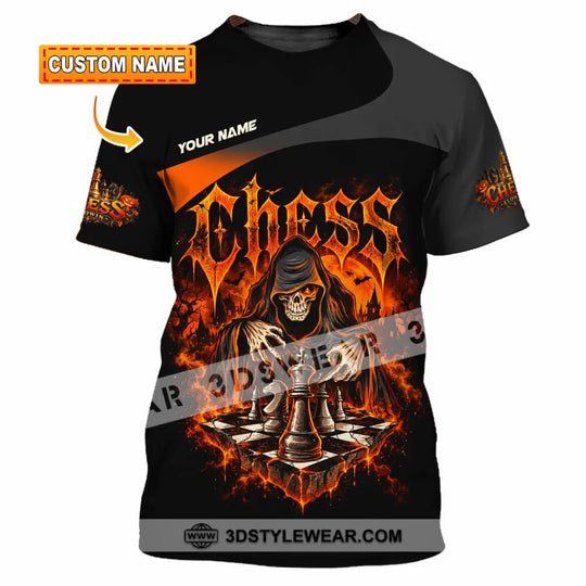 Unisex Shirt - Custom Chess Shirt style option 1
