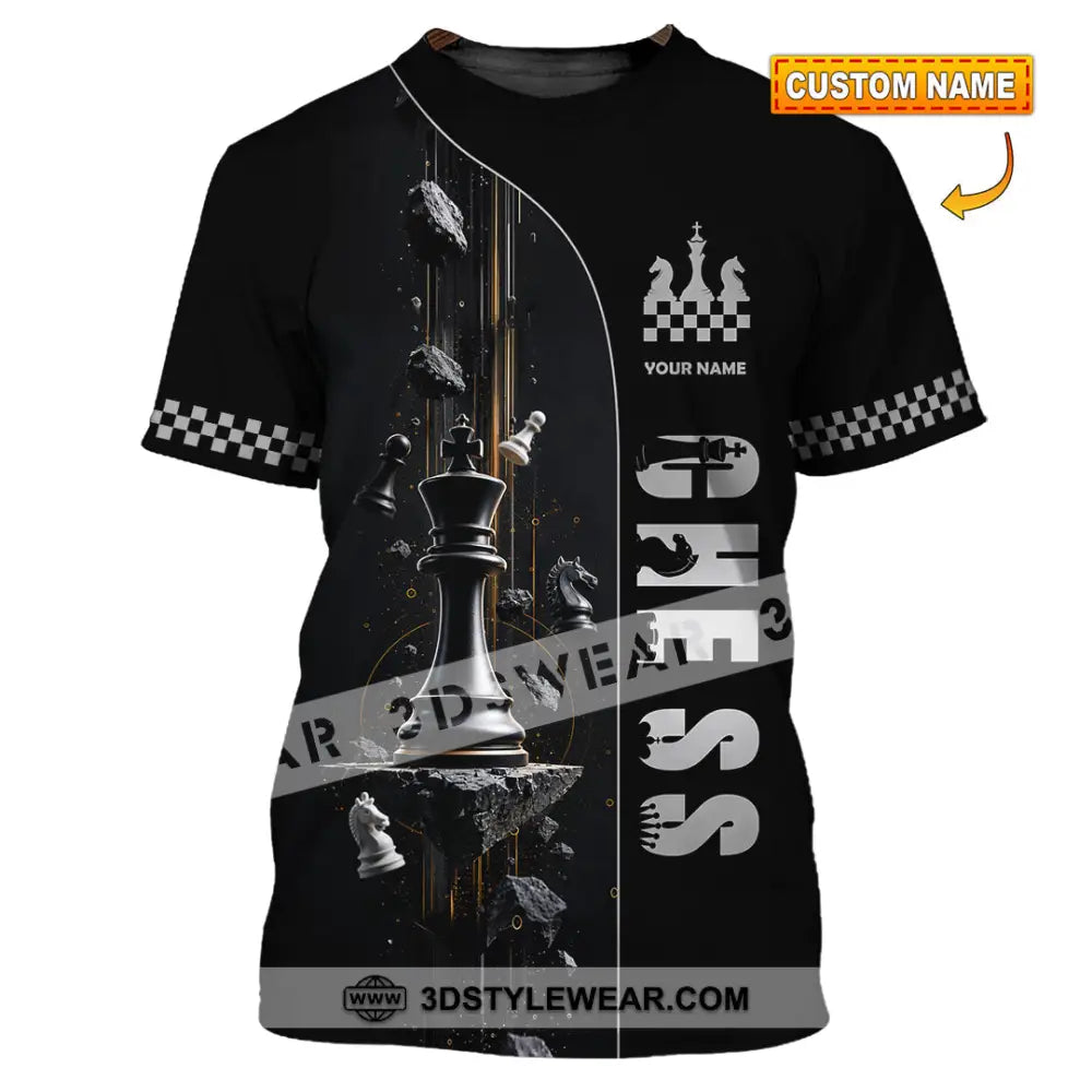 Unisex Shirt - Custom Chess Shirt - T-shirt