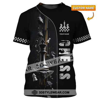 Unisex Shirt - Custom Chess Shirt - T-shirt