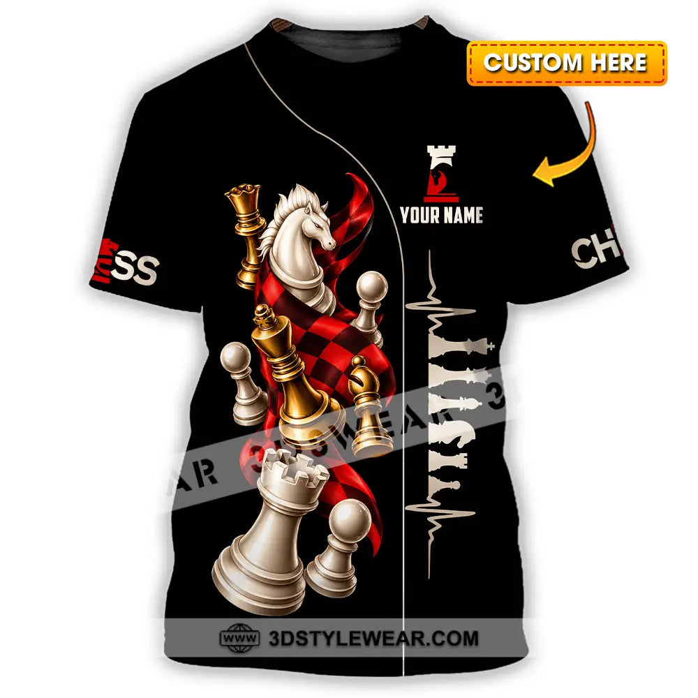 Unisex Shirt - Custom Chess Shirt - T-shirt