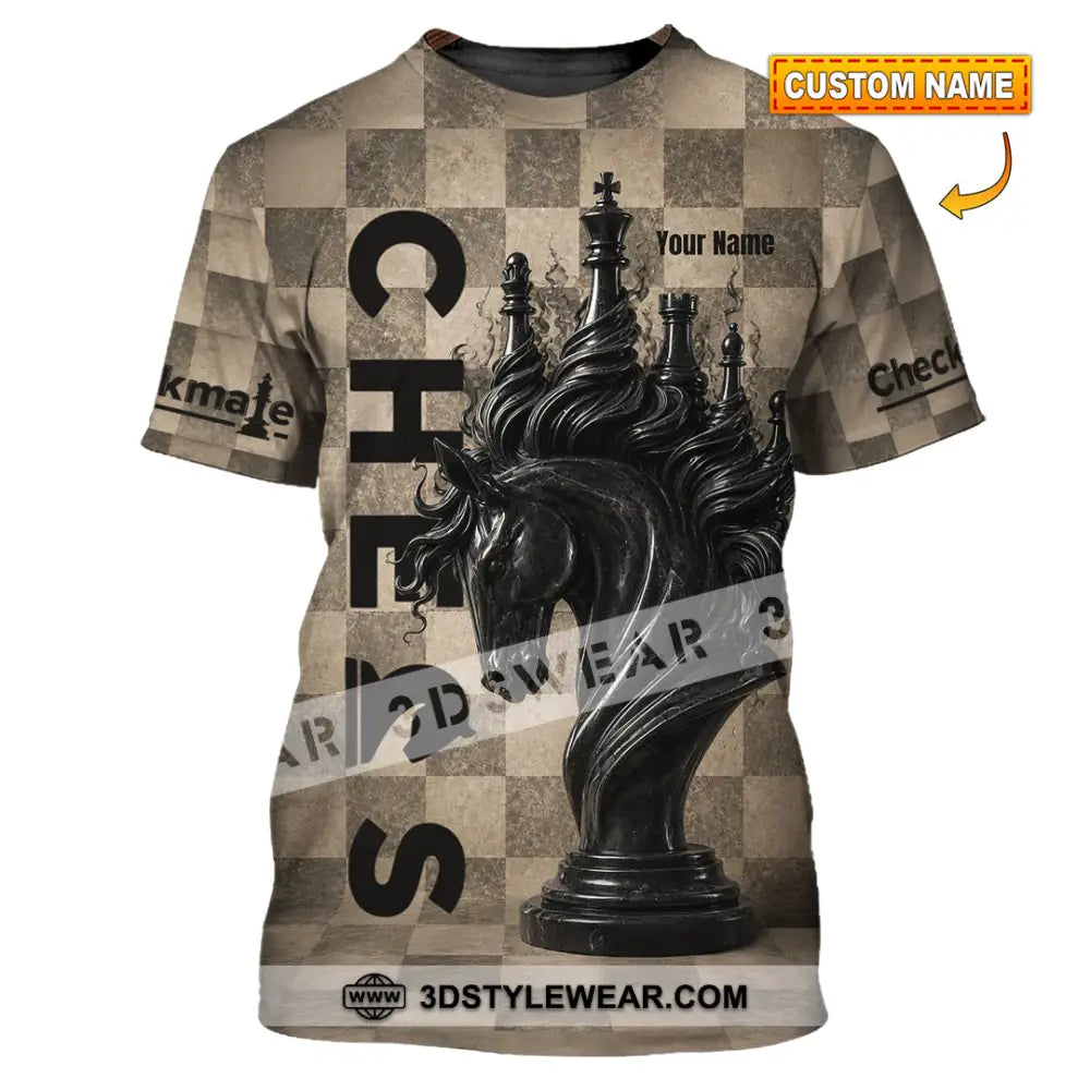 Unisex Shirt - Custom Chess Shirt - T-shirt
