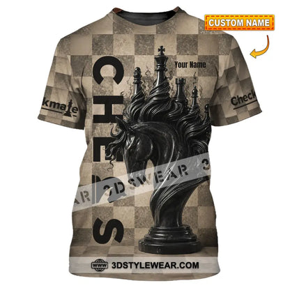 Unisex Shirt - Custom Chess Shirt - T-shirt