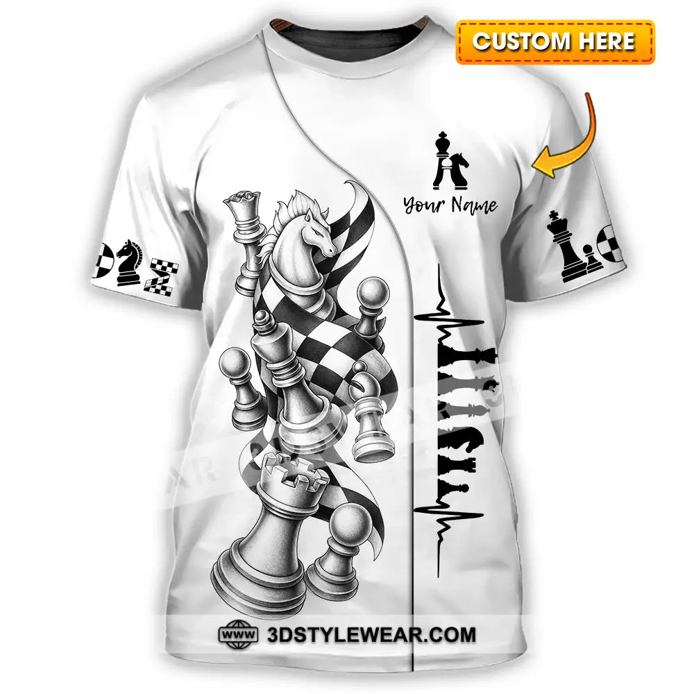 Unisex Shirt - Custom Chess Shirt - T-shirt
