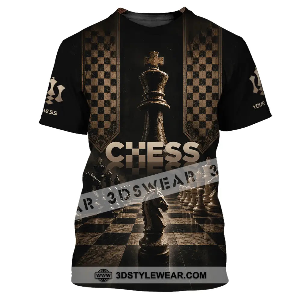Unisex Shirt - Custom Chess Shirt - T-Shirt / S - T-shirt
