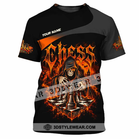 Unisex Shirt - Custom Chess Shirt style option 2