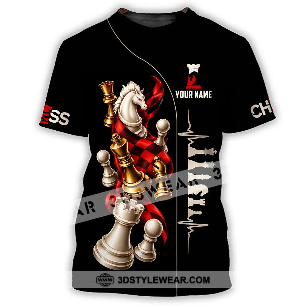 Unisex Shirt - Custom Chess Shirt - T-Shirt / S - T-shirt
