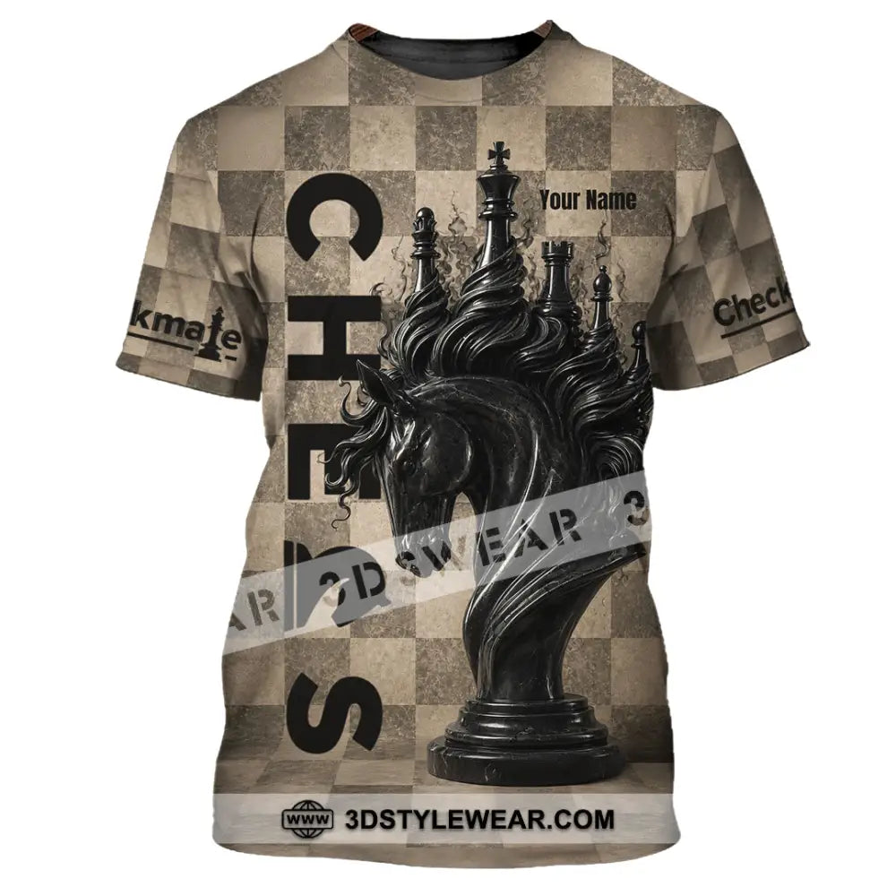 Unisex Shirt - Custom Chess Shirt - T-Shirt / S - T-shirt