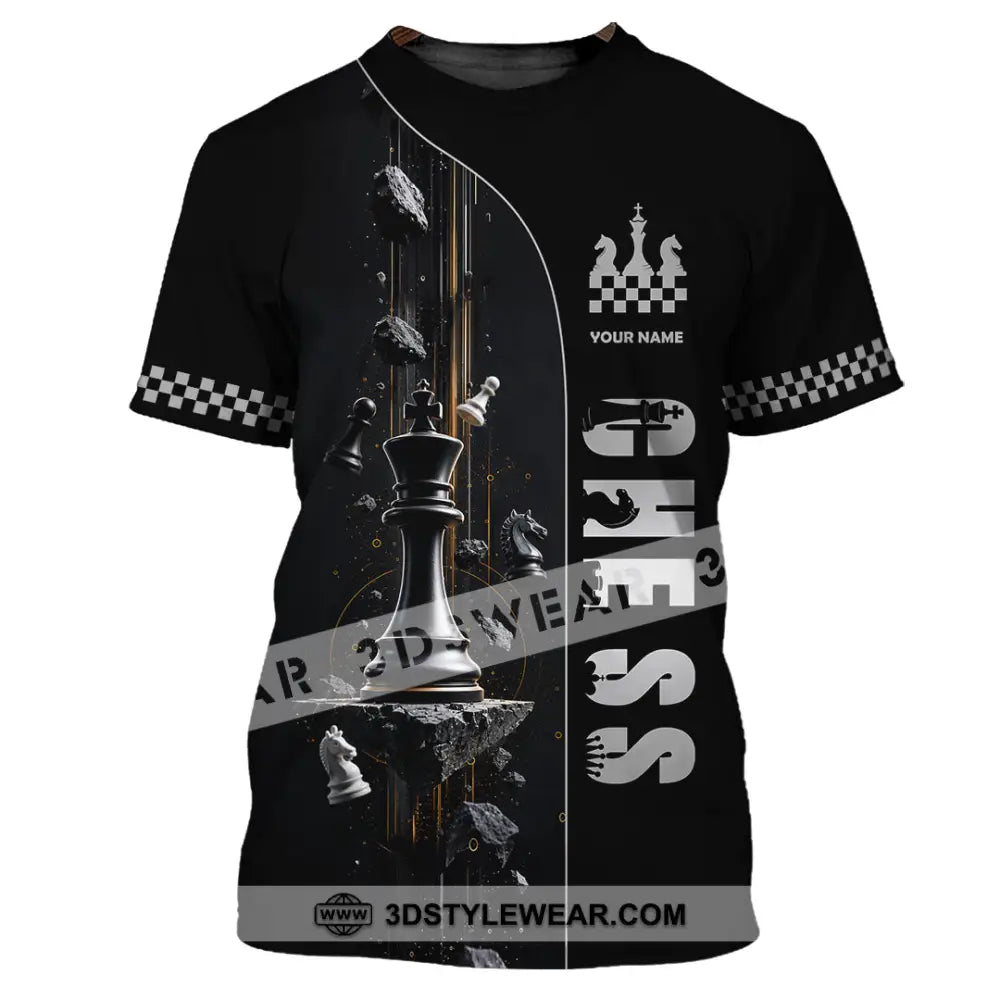 Unisex Shirt - Custom Chess Shirt - T-Shirt / S - T-shirt