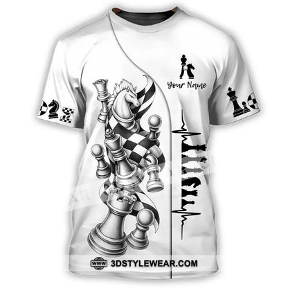 Unisex Shirt - Custom Chess Shirt - T-Shirt / S - T-shirt