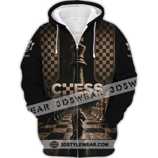 Unisex Shirt - Custom Chess Shirt style option 3