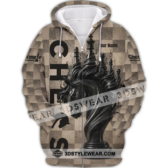 Unisex Shirt - Custom Chess Shirt style option 3