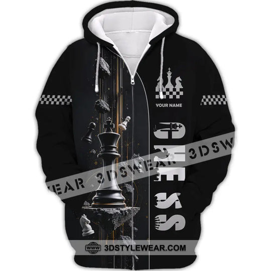 Unisex Shirt - Custom Chess Shirt style option 3