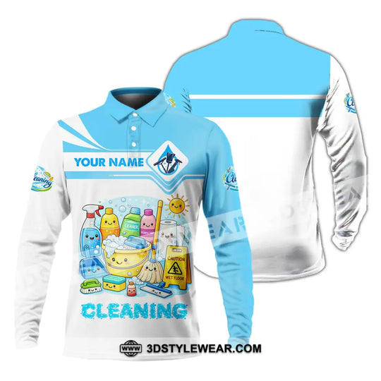 Unisex Shirt - Custom Cleaning Shirt style option 4