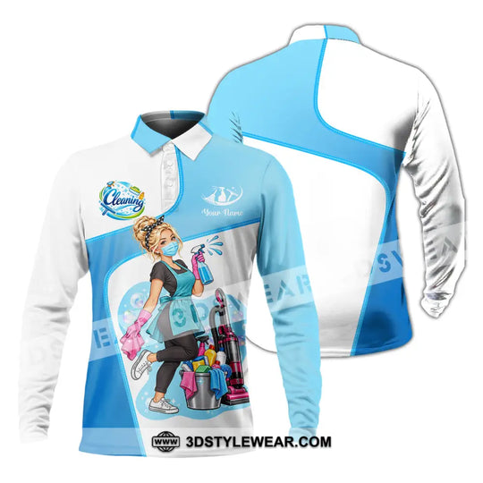 Unisex Shirt - Custom Cleaning Shirt style option 4