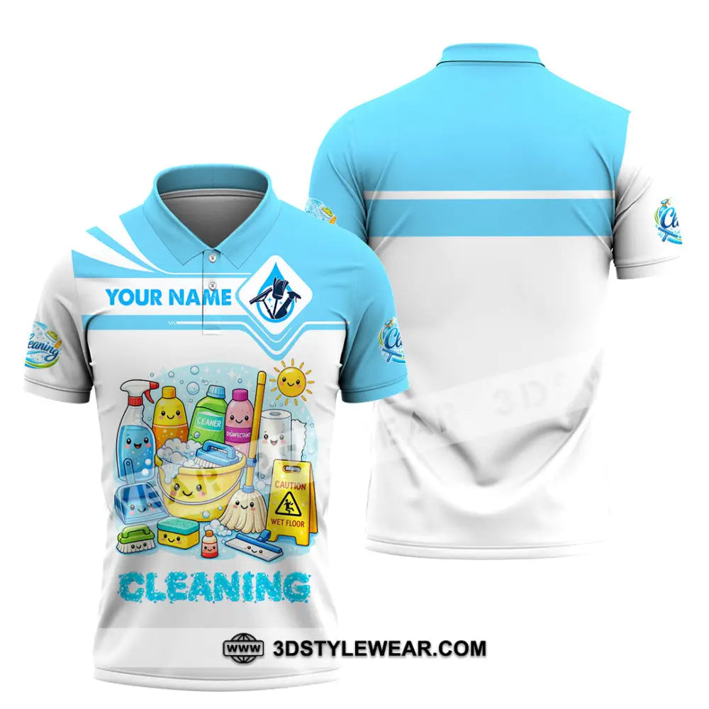 Unisex Shirt - Custom Cleaning Shirt - Polo Shirt / S - T-shirt