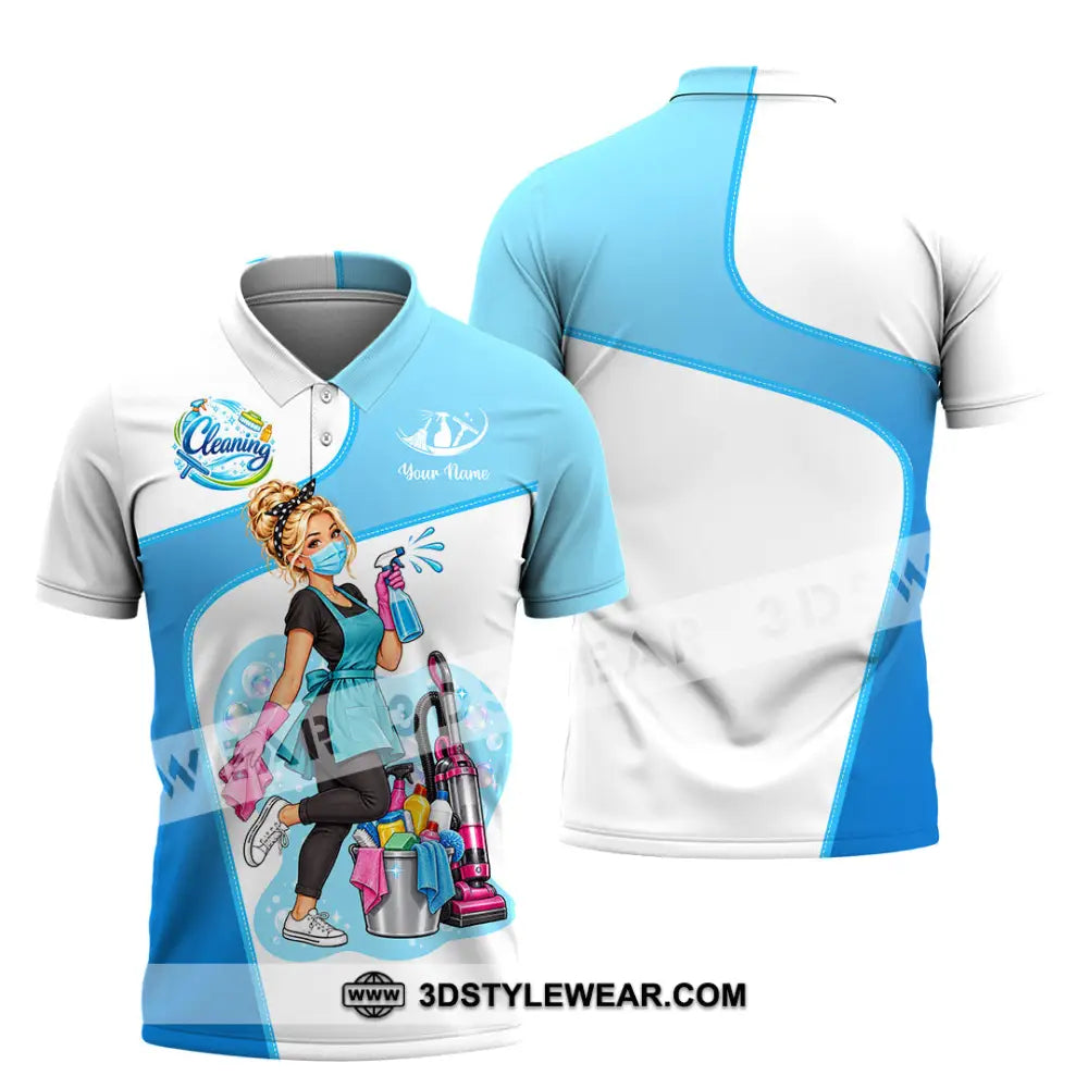 Unisex Shirt - Custom Cleaning Shirt - Polo Shirt / S - T-shirt