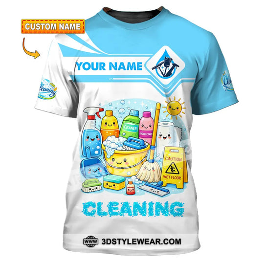 Unisex Shirt - Custom Cleaning Shirt style option 1
