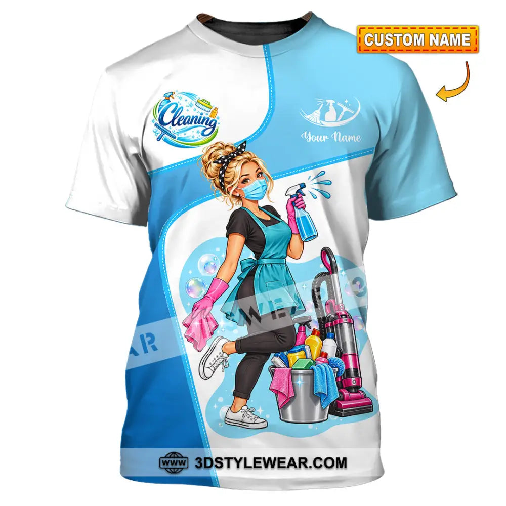 Unisex Shirt - Custom Cleaning Shirt - T-shirt