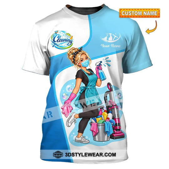 Unisex Shirt - Custom Cleaning Shirt style option 1