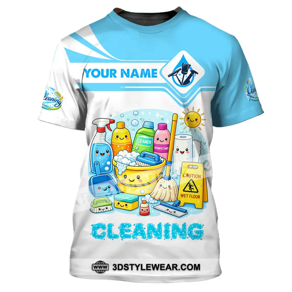 Unisex Shirt - Custom Cleaning Shirt - T-Shirt / S - T-shirt