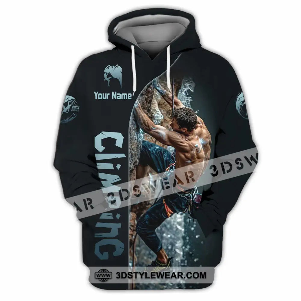 Unisex Shirt - Custom Climbing Shirt - Hoodie / S - T-shirt