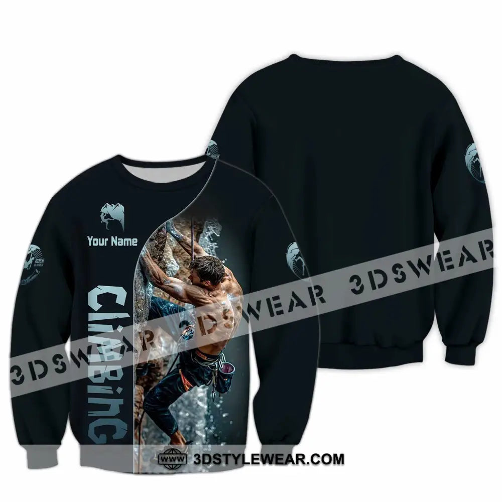 Unisex Shirt - Custom Climbing Shirt - Long Sleeve / S - T-shirt