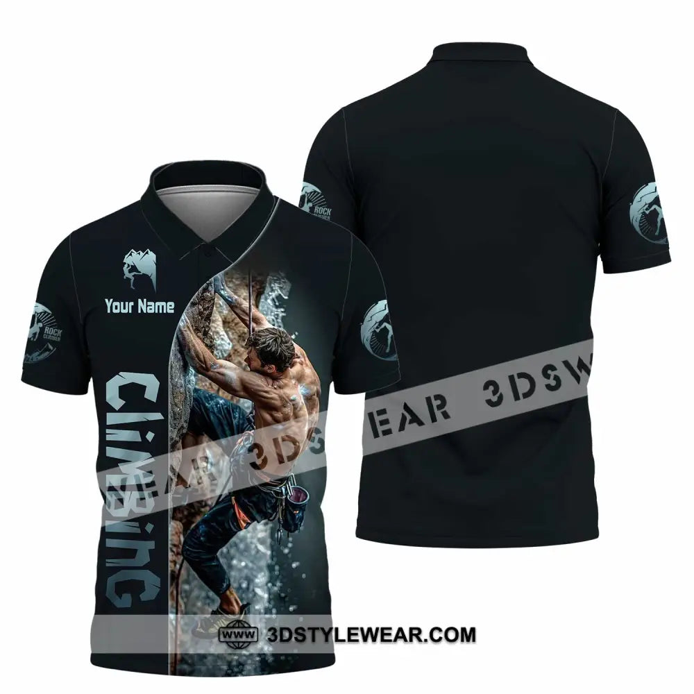 Unisex Shirt - Custom Climbing Shirt - Polo Shirt / S - T-shirt