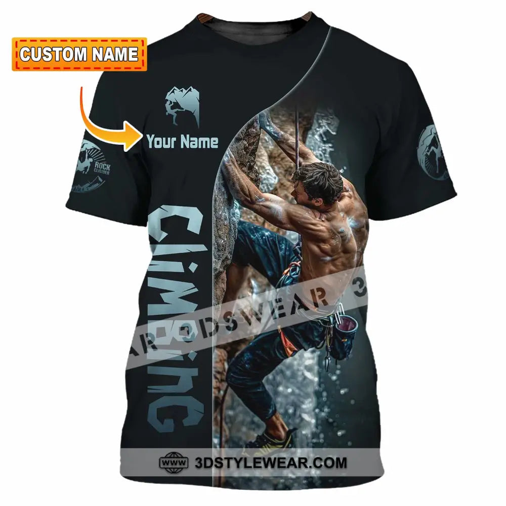 Unisex Shirt - Custom Climbing Shirt - T-shirt