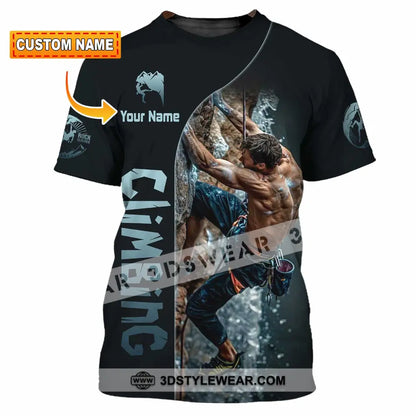 Unisex Shirt - Custom Climbing Shirt - T-shirt