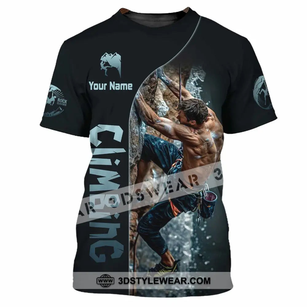 Unisex Shirt - Custom Climbing Shirt - T-Shirt / S - T-shirt