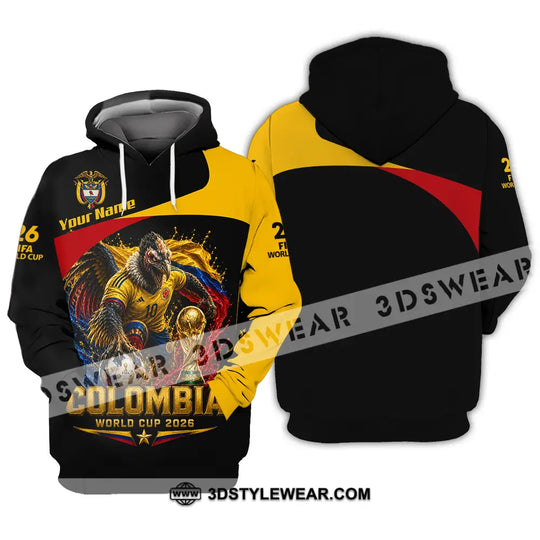 Unisex Shirt - Custom Colombia World Cup 2026 Shirt style option 3