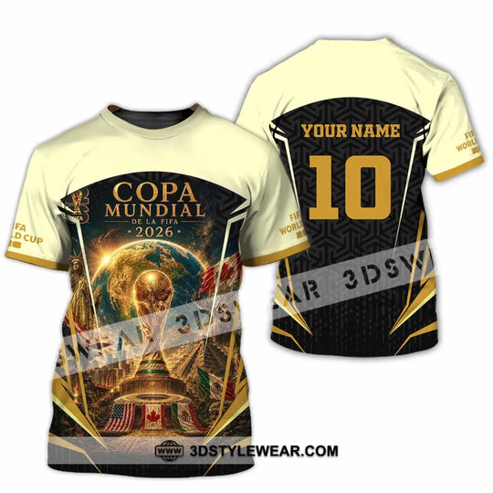 Unisex Shirt - Custom Copa Mundial World Cup 2026 Shirt style option 4