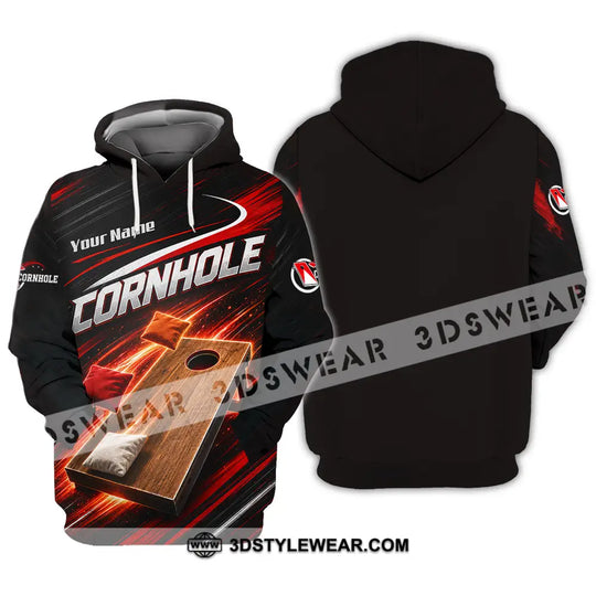 Unisex Shirt - Custom Cornhole Shirt style option 3