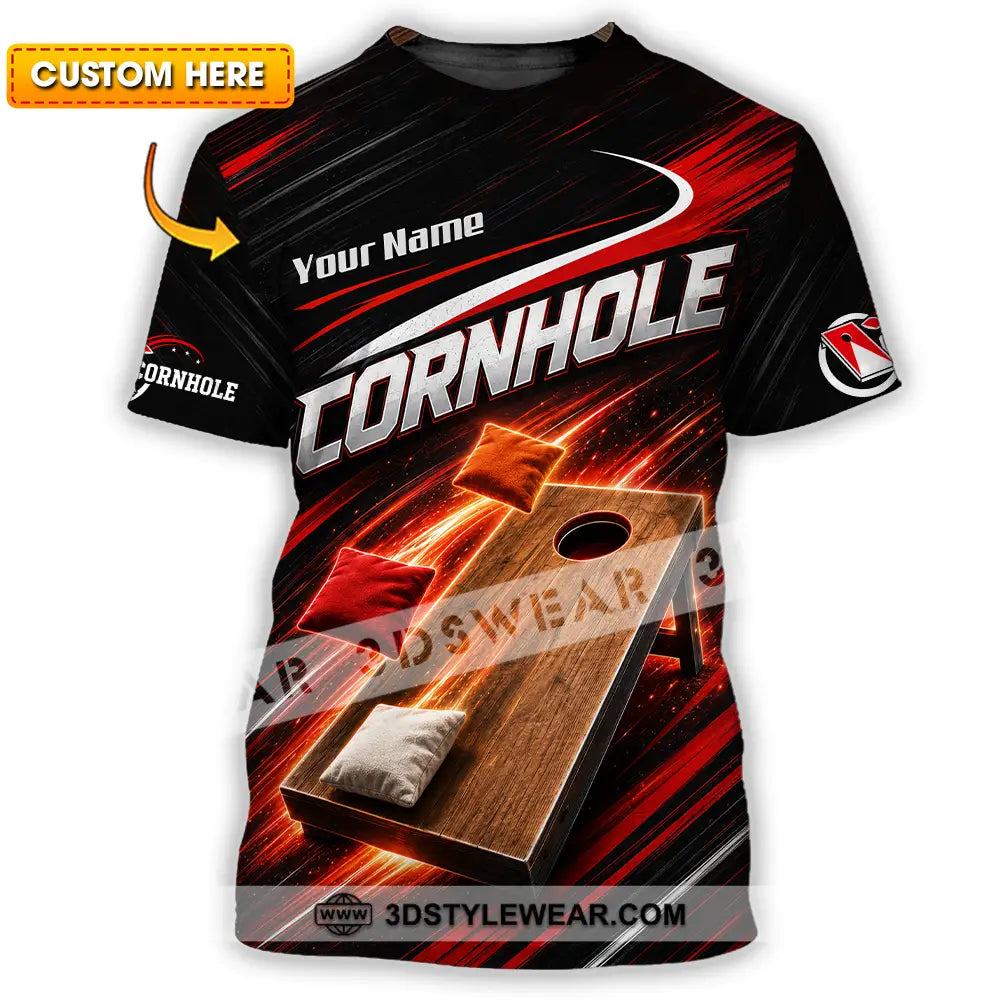 Unisex Shirt - Custom Cornhole Shirt - T-shirt
