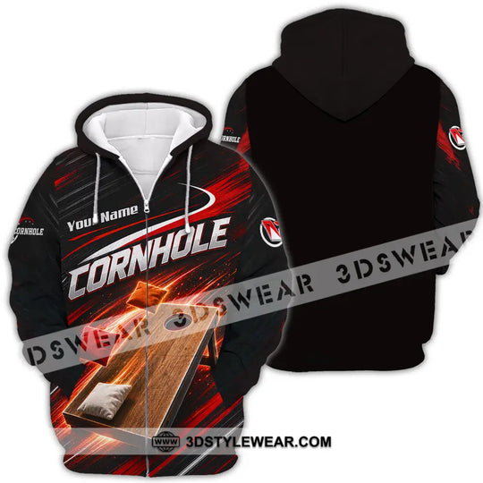 Unisex Shirt - Custom Cornhole Shirt style option 4
