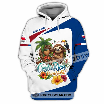 Unisex Shirt - Custom Costa Rica Shirt - Hoodie / S - T-shirt