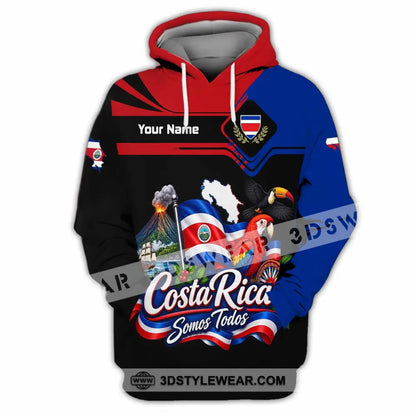 Unisex Shirt - Custom Costa Rica Shirt - Hoodie / S - T-shirt