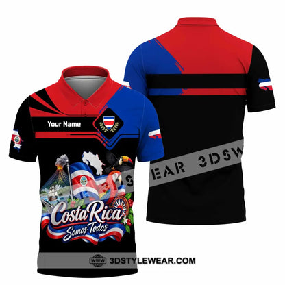 Unisex Shirt - Custom Costa Rica Shirt - Polo Shirt / S - T-shirt