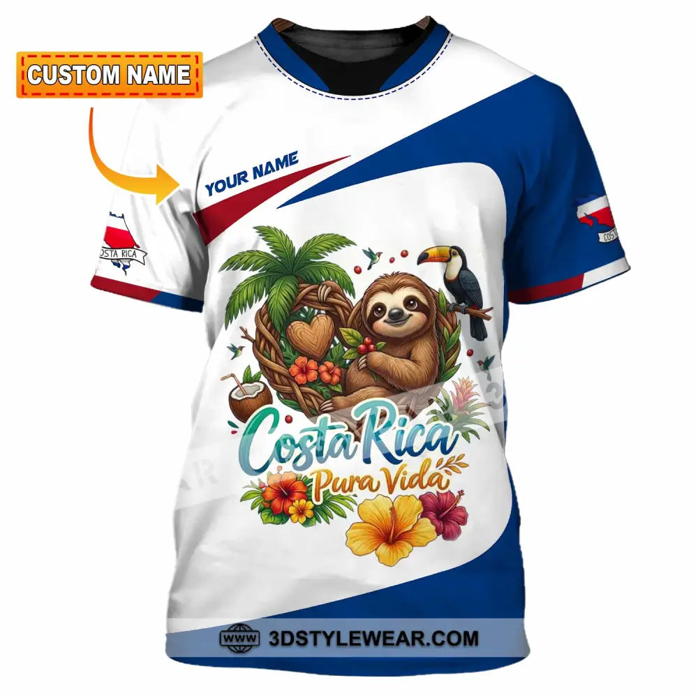 Unisex Shirt - Custom Costa Rica Shirt - T-shirt