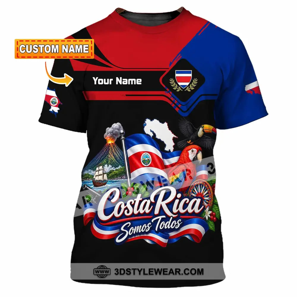 Unisex Shirt - Custom Costa Rica Shirt - T-shirt