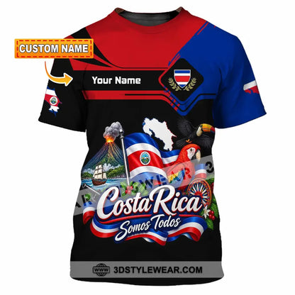Unisex Shirt - Custom Costa Rica Shirt - T-shirt