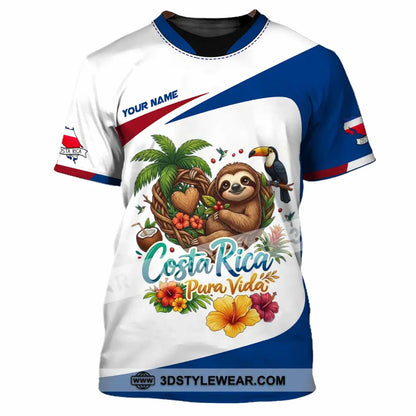 Unisex Shirt - Custom Costa Rica Shirt - T-Shirt / S - T-shirt
