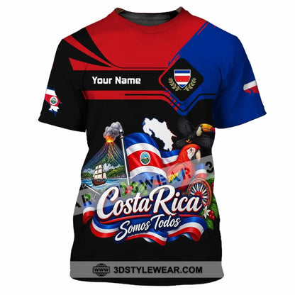Unisex Shirt - Custom Costa Rica Shirt - T-Shirt / S - T-shirt