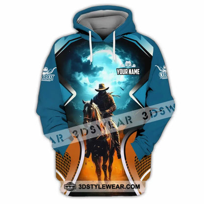 Unisex Shirt - Custom Cowboy Shirt - Hoodie / S - T-shirt