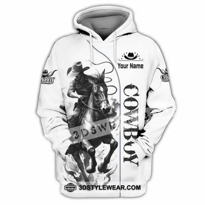 Unisex Shirt - Custom Cowboy Shirt - Hoodie / S - T-shirt