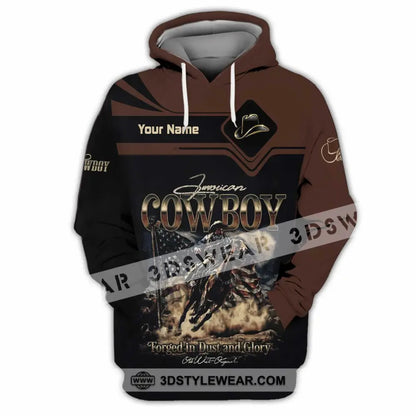 Unisex Shirt - Custom Cowboy Shirt - Hoodie / S - T-shirt