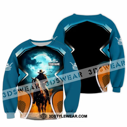 Unisex Shirt - Custom Cowboy Shirt - Long Sleeve / S - T-shirt