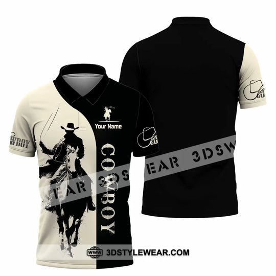 Unisex Shirt - Custom Cowboy Shirt style option 2