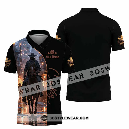 Unisex Shirt - Custom Cowboy Shirt style option 2