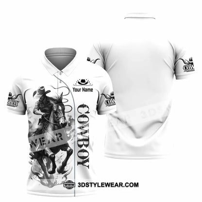 Unisex Shirt - Custom Cowboy Shirt - Polo Shirt / S - T-shirt